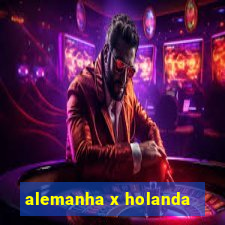 alemanha x holanda