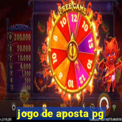 jogo de aposta pg