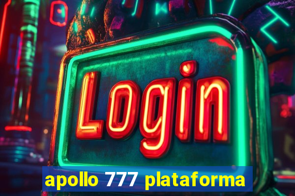 apollo 777 plataforma