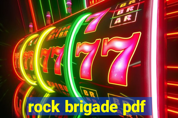 rock brigade pdf