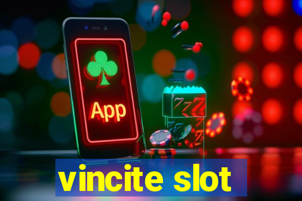 vincite slot