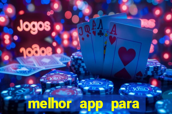 melhor app para jogar poker