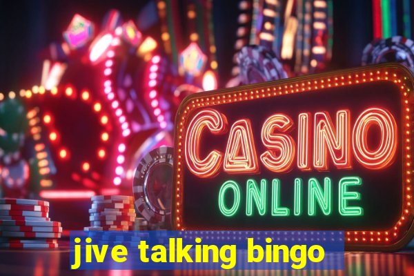 jive talking bingo