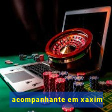 acompanhante em xaxim