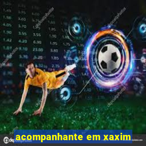 acompanhante em xaxim