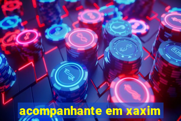 acompanhante em xaxim