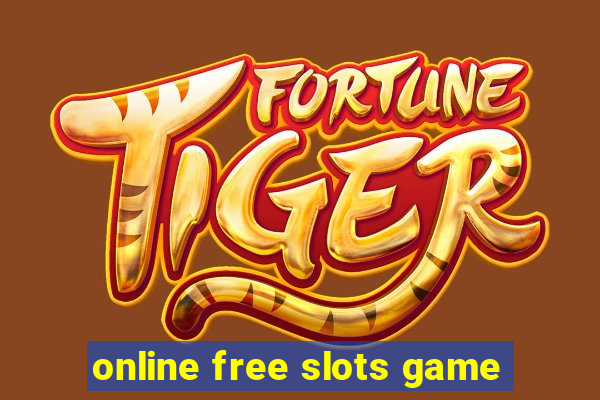 online free slots game