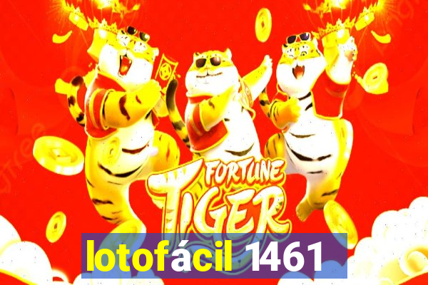 lotofácil 1461