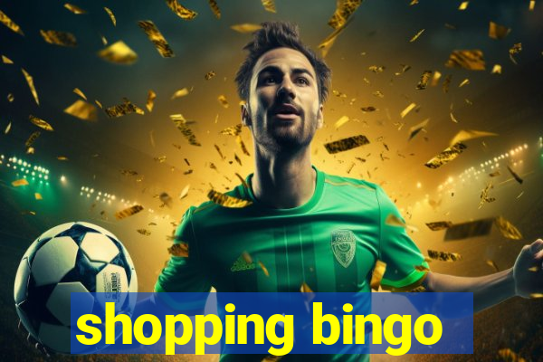 shopping bingo