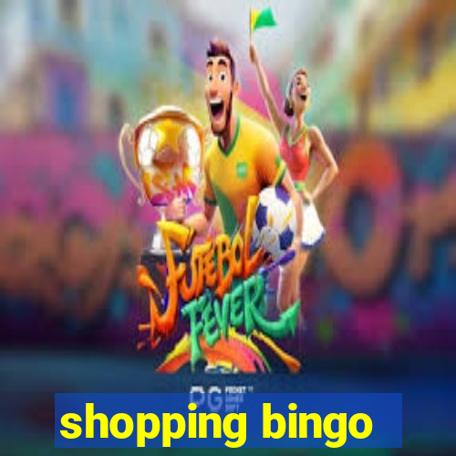 shopping bingo