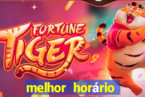 melhor horário fortune rabbit