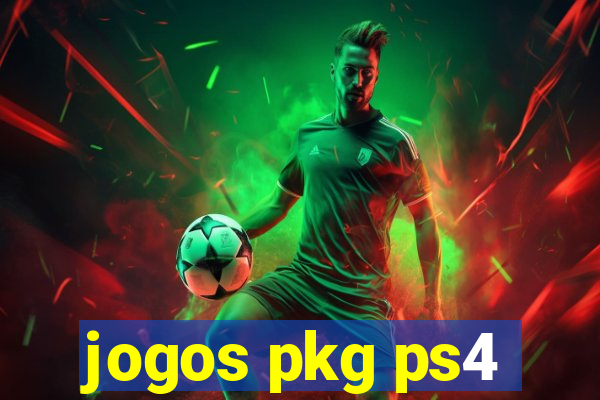 jogos pkg ps4