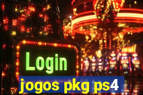 jogos pkg ps4