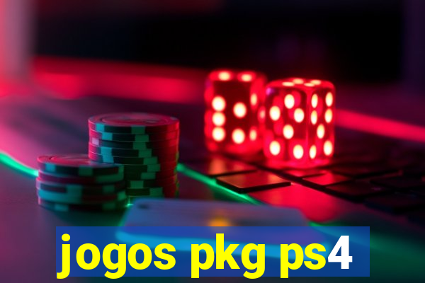 jogos pkg ps4