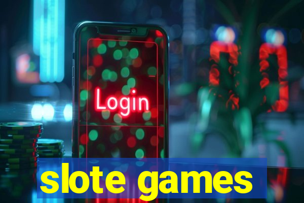 slote games