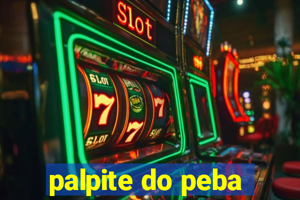 palpite do peba