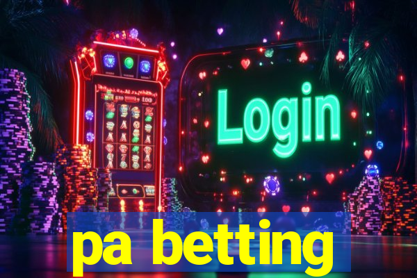 pa betting