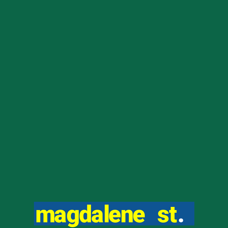 magdalene st. michaels, rob yaeger, chelsea poe