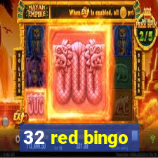 32 red bingo