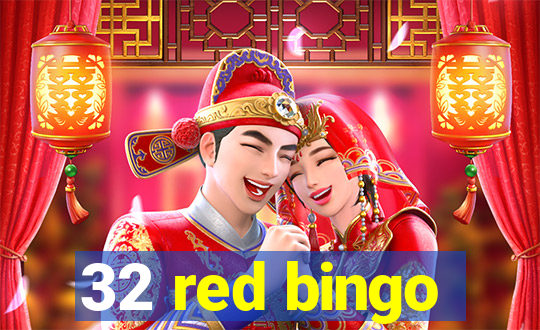 32 red bingo