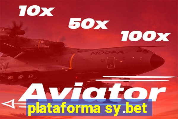 plataforma sy.bet