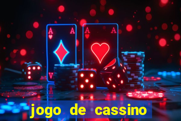 jogo de cassino deposito de 1 real