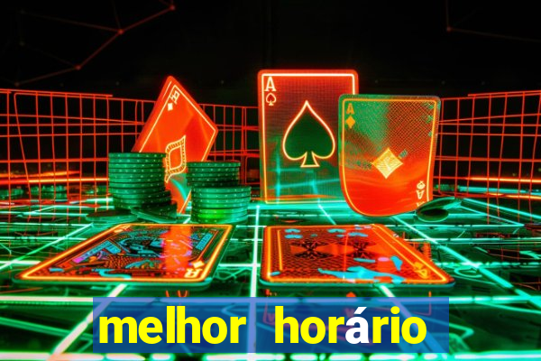 melhor horário para jogar no rabbit