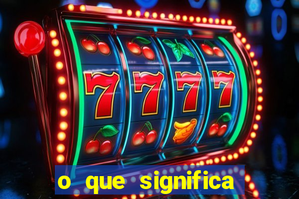 o que significa bet no jogo