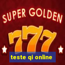 teste qi online