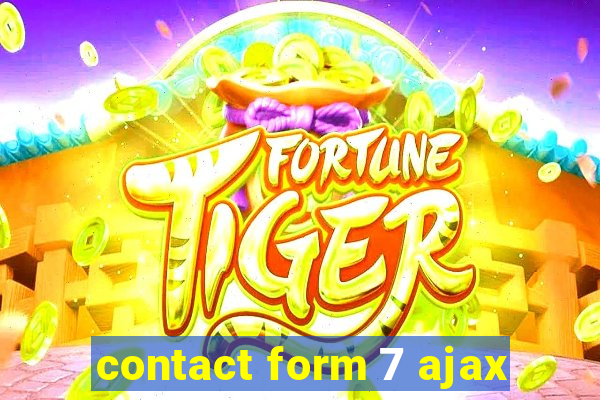 contact form 7 ajax