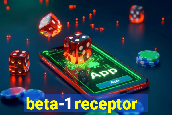 beta-1 receptor