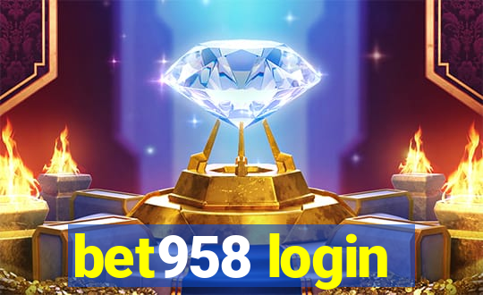 bet958 login