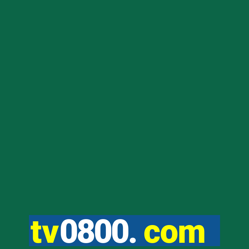 tv0800. com