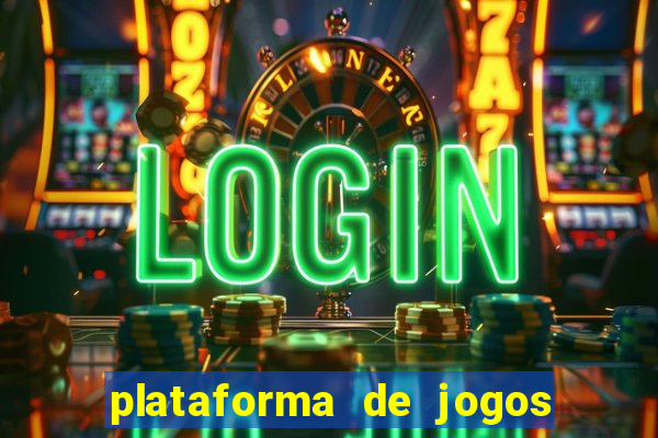 plataforma de jogos fortune tiger