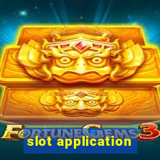 slot application