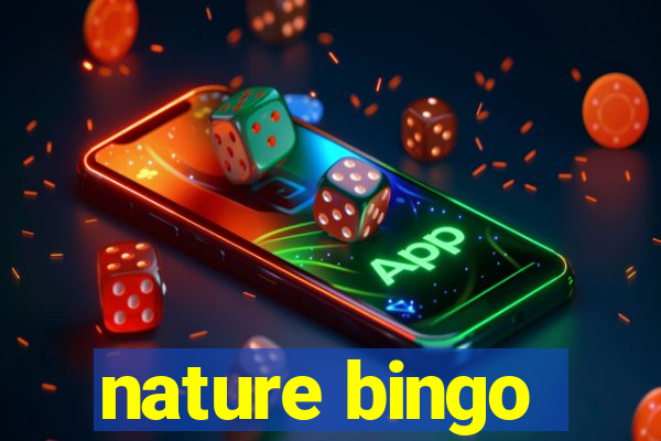 nature bingo