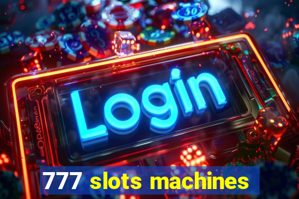 777 slots machines