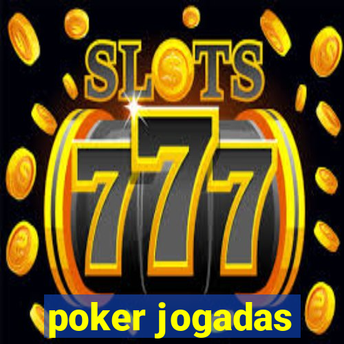 poker jogadas