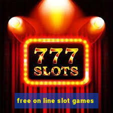 free on line slot games