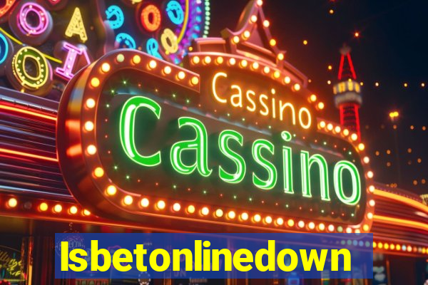 Isbetonlinedown