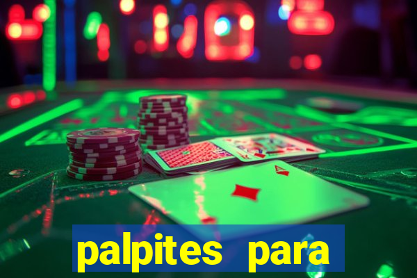 palpites para apostar hoje