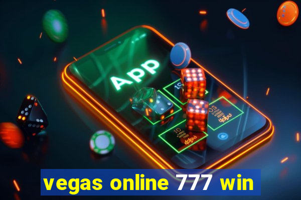 vegas online 777 win