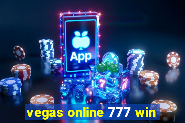 vegas online 777 win