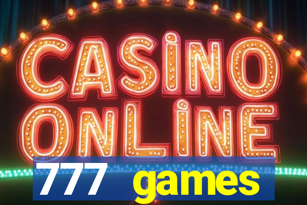 777 games plataforma de casino en linea