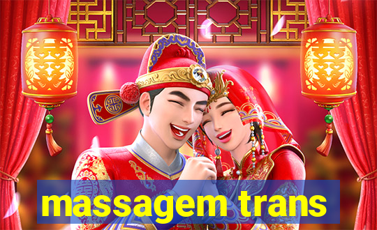 massagem trans