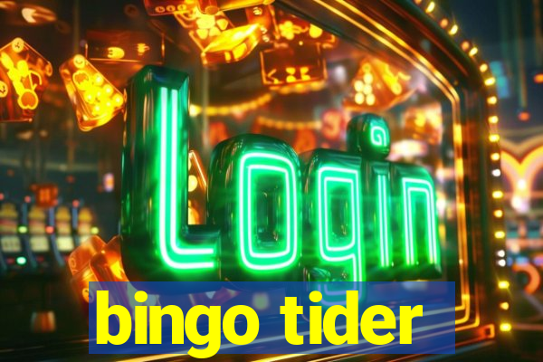 bingo tider