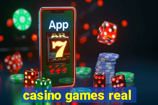 casino games real