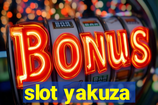 slot yakuza