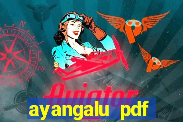 ayangalu pdf ayangalu orisha