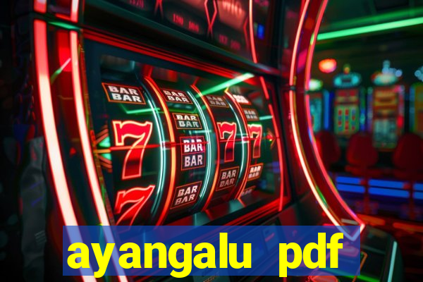 ayangalu pdf ayangalu orisha